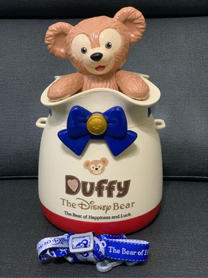 日本 Disney東京迪士尼-達菲 DUFFY 爆米花桶 收納桶