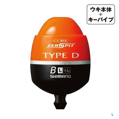 【NINA釣具】SHIMANO FL-01CL CORE ZERO-PIT TYPE-D 橘色阿波 L號 00/0/B/2B/3B