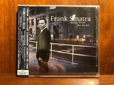 [ 沐耳 ] 最搖擺的瘦皮猴 Frank Sinatra 法蘭克辛納屈 Songs from the heart 精選輯（All the way 收錄）