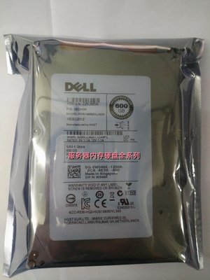 DELL MD3200i MD3220 MD3000 存儲硬碟 600G 15K SAS 3.5 W348K