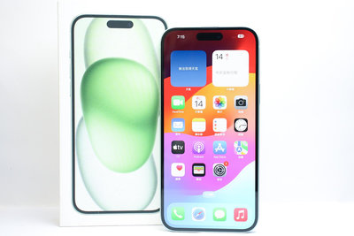 【台南橙市3C】Apple iPhone 15 Plus 128G 128GB 綠色 保固2025-2  蘋果手機 二手手機 #88387