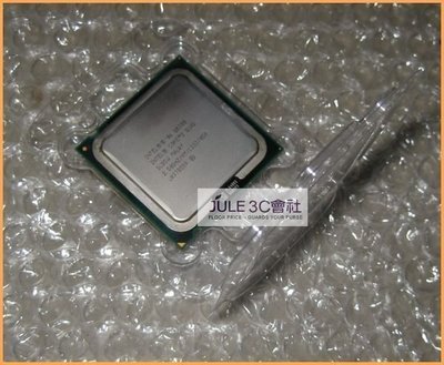 JULE 3C會社-Intel Core 2 Quad Q8300 SLB5W/R0製程/2.5G/4M/45奈米/95W/四核心/775腳位/正式版 CPU