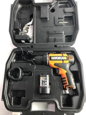 WORX 12V鑽鎖兩用電鑽 帶工具盒