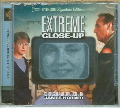 [原聲帶]- "媽媽的回憶Extreme Close-Up"- James Horner(76),全新美版