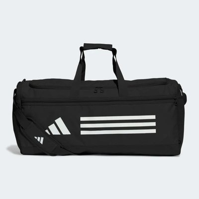 Adidas Tr Duffle M 愛迪達 提袋 行李袋 旅行袋 運動提袋 健身包 HT4747 M號 黑白