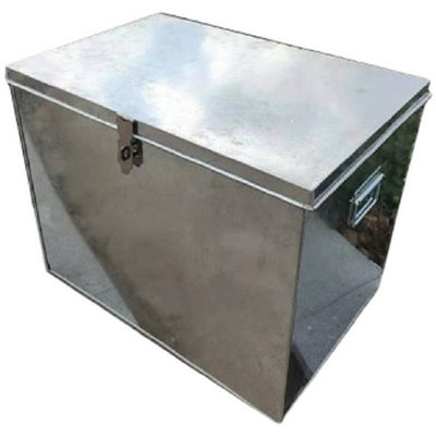 熱賣促銷五金工具箱加厚鐵皮儲物箱鐵皮箱定做長方形鐵箱子大號收納盒不銹
