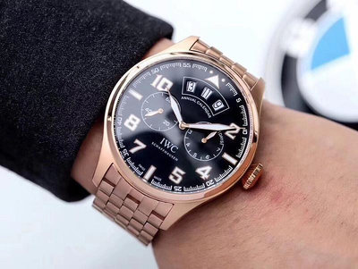 直購#萬國表IWC飛行員計時腕錶 小王子手錶  特別版 直徑44mm
