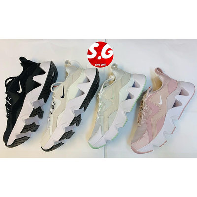 S.G Nike RYZ 365 孫芸芸 增高鞋 BQ4153-101-601-100-003 蘋果綠 粉紅 米白 黑白