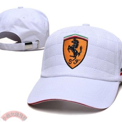 【熱賣精選】F1賽車運動戶外棒球帽帽子法拉利保時捷汽車帽棒球帽子活動帽子