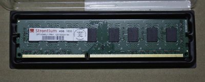 strontium DDR3-1600 4G