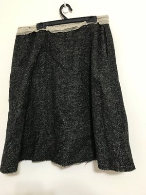 日系品牌 mina perhonen 皆川明 設計師 設計款式 中長裙 毛料材質 日本製造 20171221-6