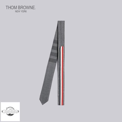 新款[經典款][禮物]THOM BROWNE 男士春夏經典四條紋領帶