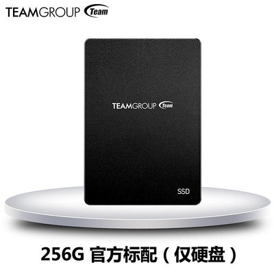 Team/十銓科技 256G SATA3.0 桌機筆電固態硬碟256GB 十銓SSD