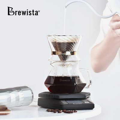 熱賣 rewista 耐熱雙層玻璃手沖咖啡V60錐形過濾杯 X系列分享壺套裝