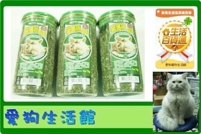 【愛狗生活館】PETTY MAN貓薄荷 貓草70g大罐裝
