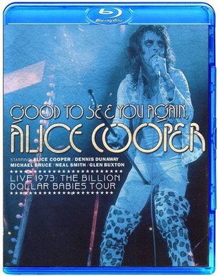 高清藍光碟 Alice Cooper Good To See You Again Live (藍光BD25G)
