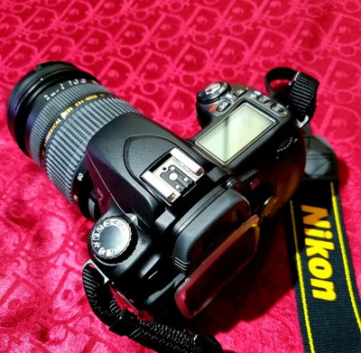 Nikon D80 機身＋TAMRON 28-75mm 鏡頭  便宜出讓有需要者