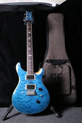 【NEW名人樂器】絕版特價末代韓廠 PRS SE Custom 24日本限量版超美藍色雲楓