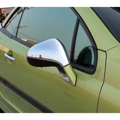 【JR佳睿精品】寶獅 Peugeot 207CC 鍍鉻 後照鏡 飾蓋 後視鏡蓋 改裝 台灣製