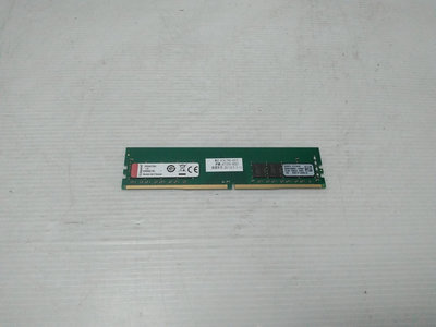 408 [大鋼牙二手3C] 記憶體 金士頓 DDR4-2400/4G (一元起標 )