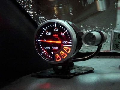 [昇輔國際車業]ADI二代渦輪錶可設定渦輪增壓值壓力調整/取代EVC/AVCR/SARD