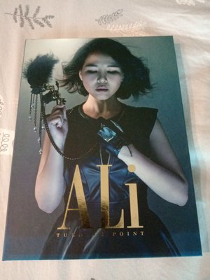 韓國女歌手 ALI-turning point  絕版專輯CD  99.99新新