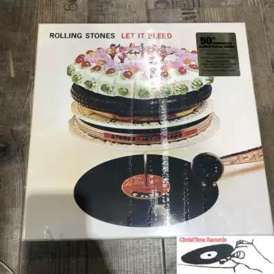 現貨 The Rolling Stones Let It Bleed 限量豪華禮盒黑膠唱片2LP