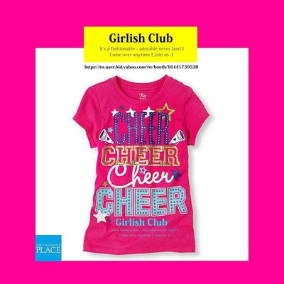 【Girlish Club】the children's place女童上衣xs(4)(c327)gap洋裝二七一元起標