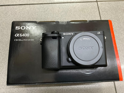 [保固一年][高雄明豐]公司貨 95新 SONY A6400 便宜賣 a6500 a6600 [H1218]