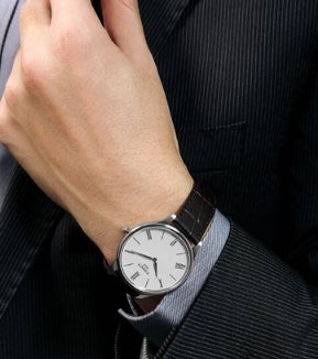 Tissot 紳士 天梭俊雅系列皮帶石英男腕錶 T0634091601800