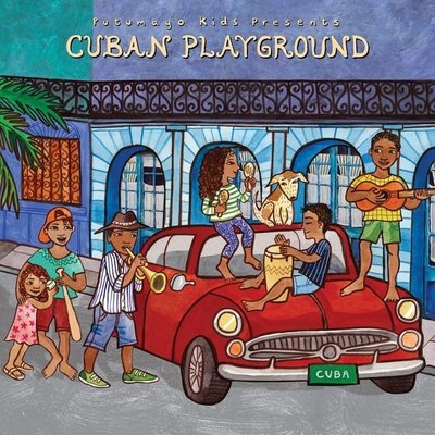 合友唱片 面交 自取 古巴遊樂場 / Cuban Playground CD
