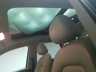 AUDI Q5 褔斯各系列全景天窗遮陽簾修理換新