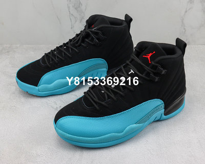 Air Jordan 12 Gamma Blue 伽馬藍 黑藍 麂皮 籃球鞋 130690-027