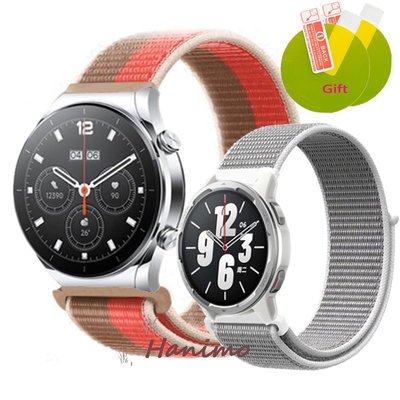 小米手錶 S1 Active Smartwatch 錶帶手錶 S1 Band 矽膠錶帶手鍊錶帶手錶屏幕保護貼