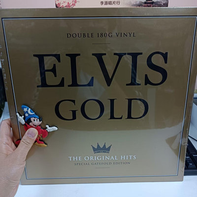 ~現貨 貓王 ELVIS GOLD The Original Hits 精選集 2LP黑膠唱片