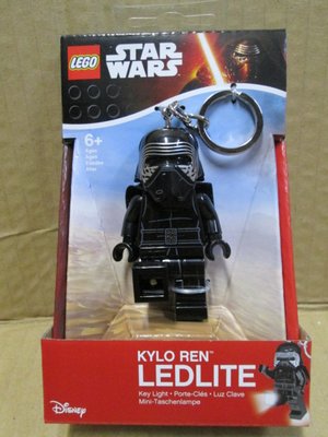 (STH)2016年 LEGO 樂高LED 人偶鑰匙圈 Star Wars 星際大戰原力覺醒系列 黑武士 盒裝組