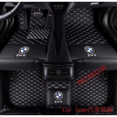 寶馬腳墊 腳踏墊 BMW 3系 5系 7系 2系 1系 x1 X2 X3 X5 X6防水耐磨腳墊-車公館