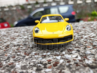 Porsche 911 Carrera 4s 1:38模型 保時捷911 coupe 1/38模型車