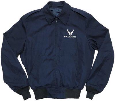 美軍公發 USAF 空軍 勤務夾克 外套 軍徽款 深藍色