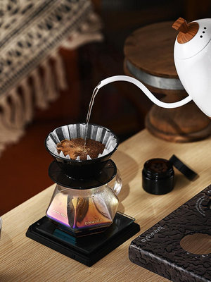 Brewista吸滴濾模塊化組合手沖咖啡器具魔方濾杯蛋糕V60過濾器-萬物起源