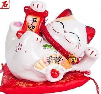 【熱賣精選】貓模型 貓咪存錢筒 貓咪擺件 貓擺件 261c