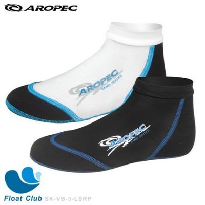 AROPEC 沙灘排球萊克襪 2.5mm 耐用襪 海灘襪 船帆襪 水上活動襪 止滑襪 襪套 原價NT.550元