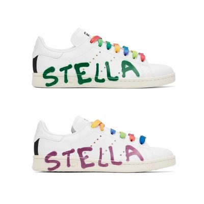 [全新真品代購-SALE!] Stella McCartney X adidas Stan Smith 休閒鞋