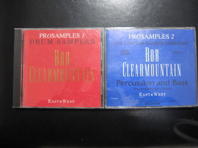 [真的好CD] ProSamples 1+2 Bob Clearmountain Ultimate Samples