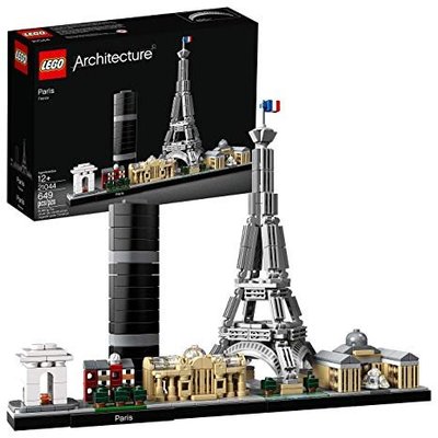 現貨 樂高 LEGO 21044 Architecture 建築系列  巴黎 全新未拆 正版 原廠貨