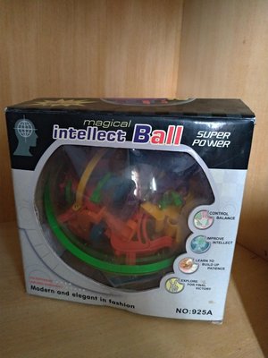 《可超取付款》intellect ball