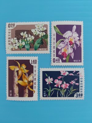 47年台灣花卉郵票 回流上品～FX 請看說明     1424