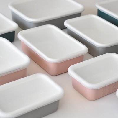 【現貨】日本富士琺瑯 Cotton Series 保鮮盒S 保存容器 Honey ware