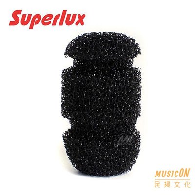 【民揚樂器】麥克風海綿套 Superlux PRA383用 麥克風海綿罩
