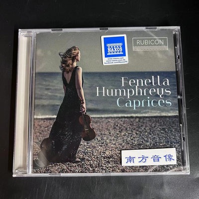 曼爾樂器 Rubicon RCD1074 英國女小提琴家(Fenella Humphreys)隨想曲 CD